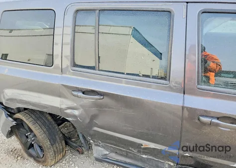 2014 Jeep Patriot Sport z USA, uszkodzony, nr VIN 1C4NJPBA3ED889877